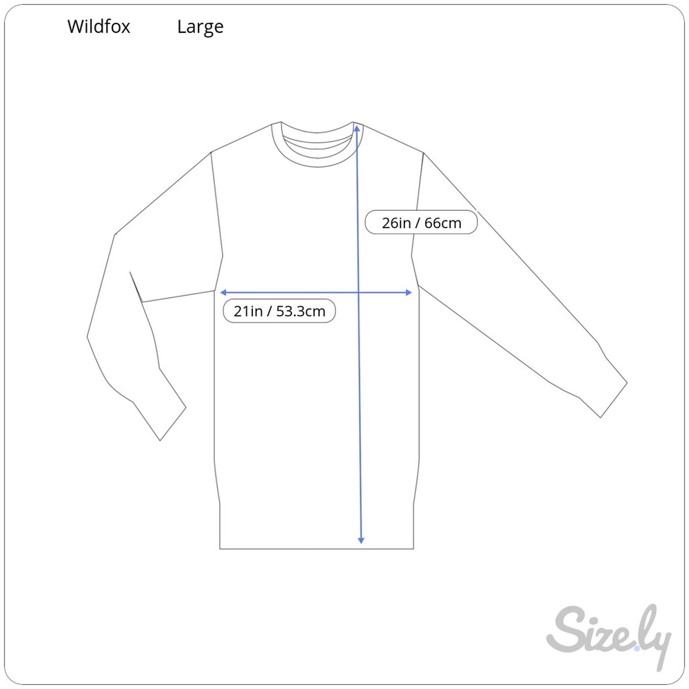 WildFox "BrainFreeze" Baggy Beach Jumper - Picture 6 of 6